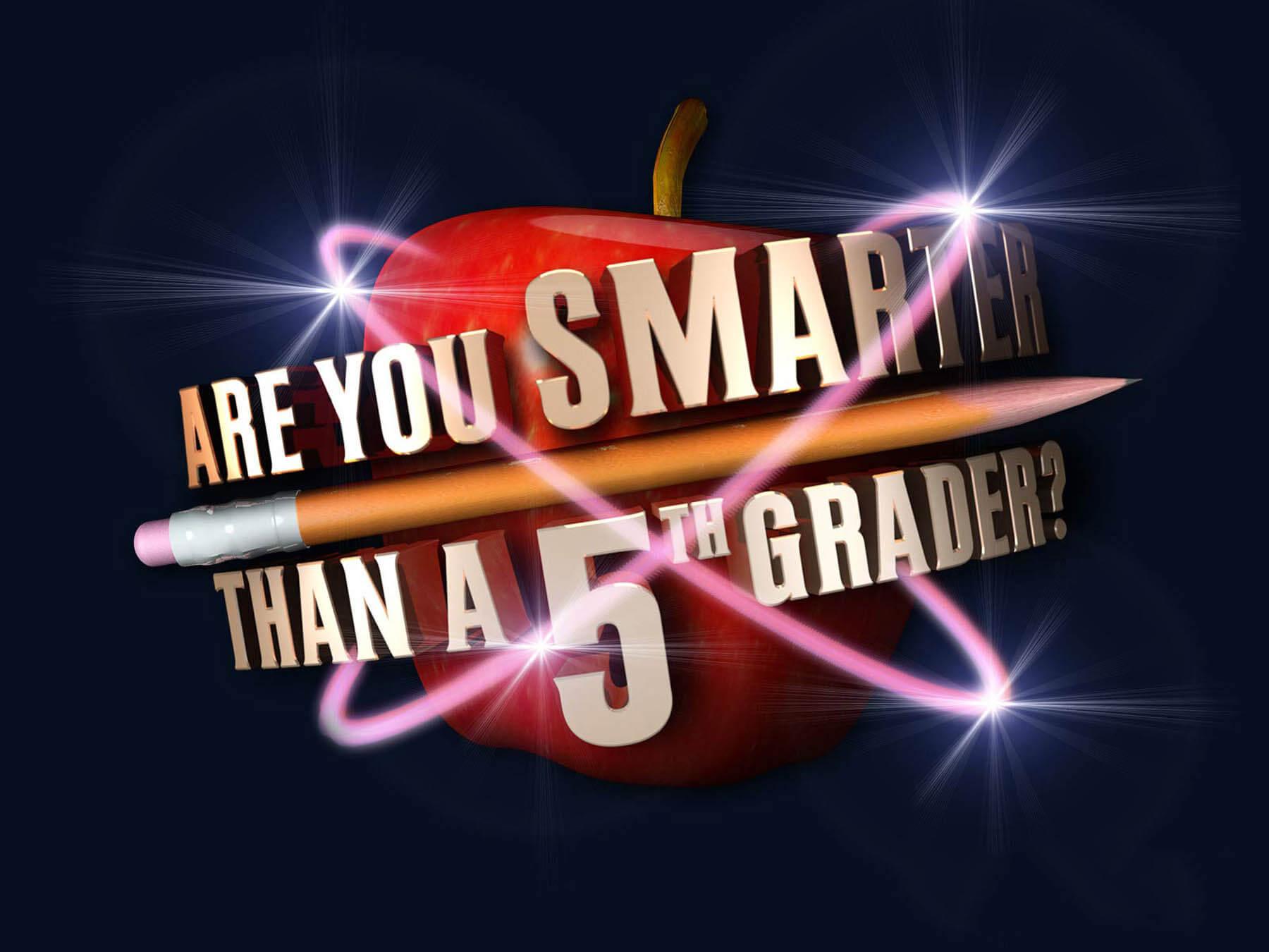 Are You Smarter Than a 5th Grader logo