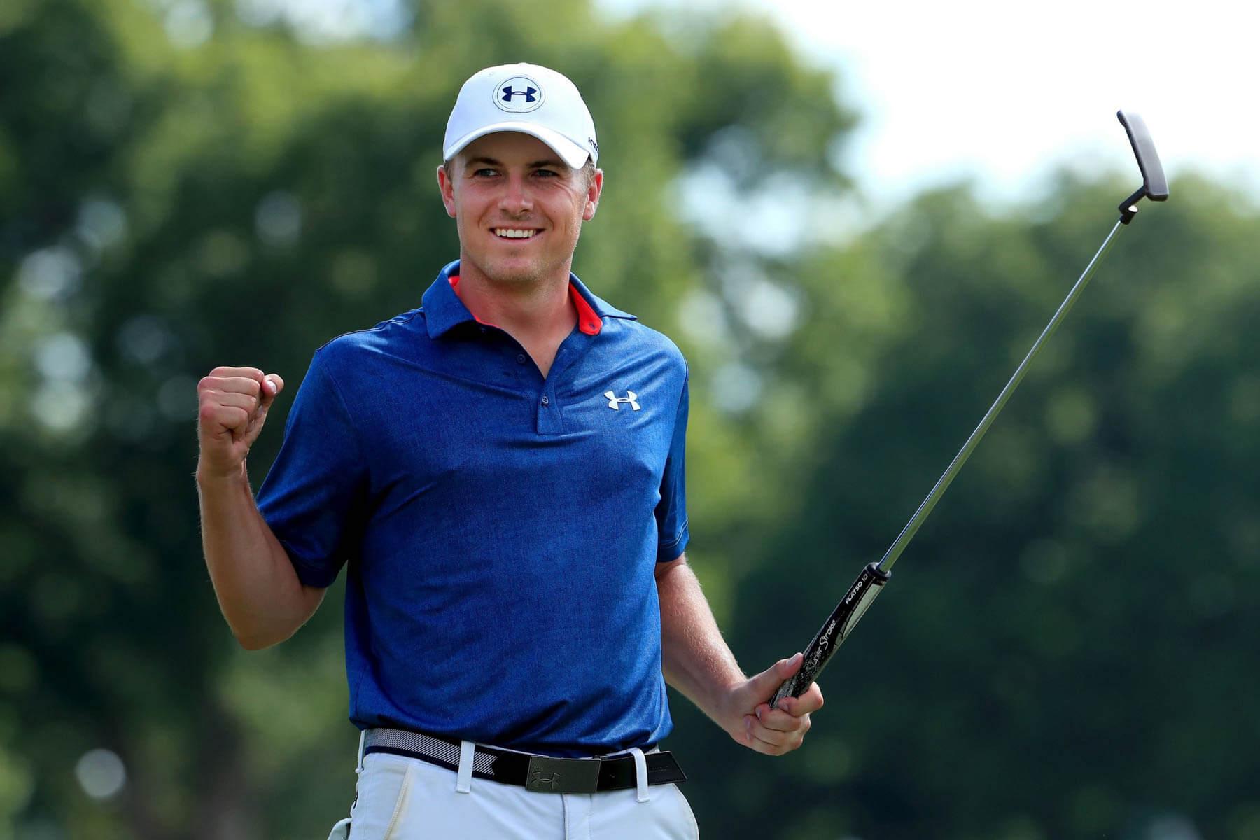 Jordan Spieth golfer and donor to camp barnabas