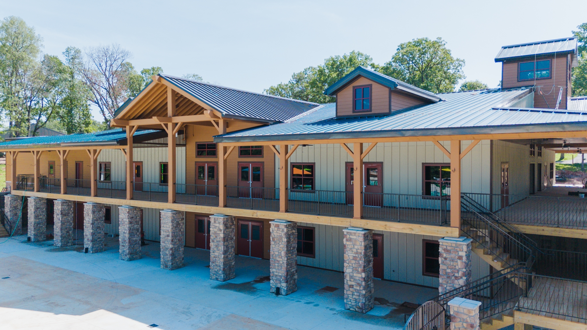 Dining Hall Porch