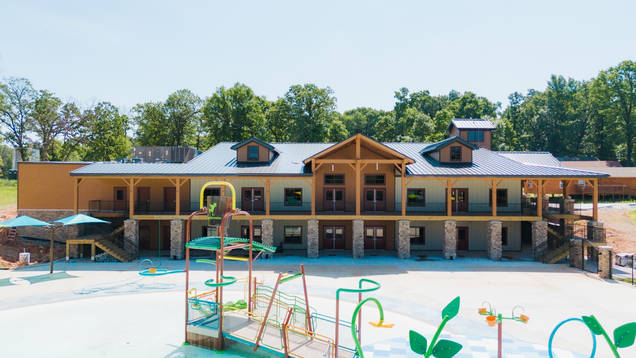 Dining Hall Exterior