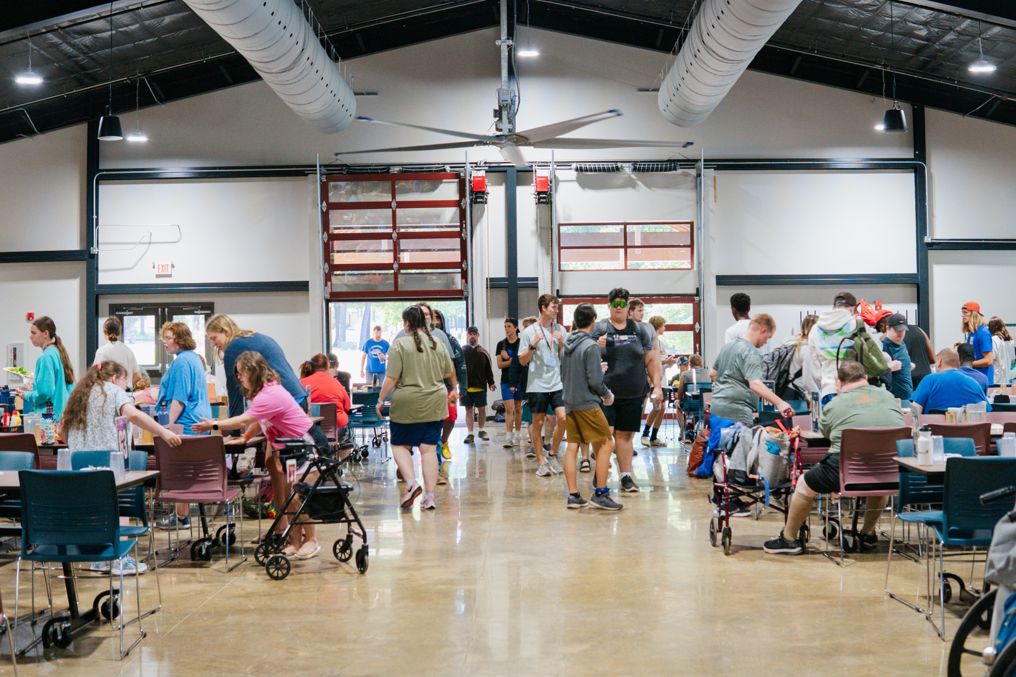 Dining Hall Interior