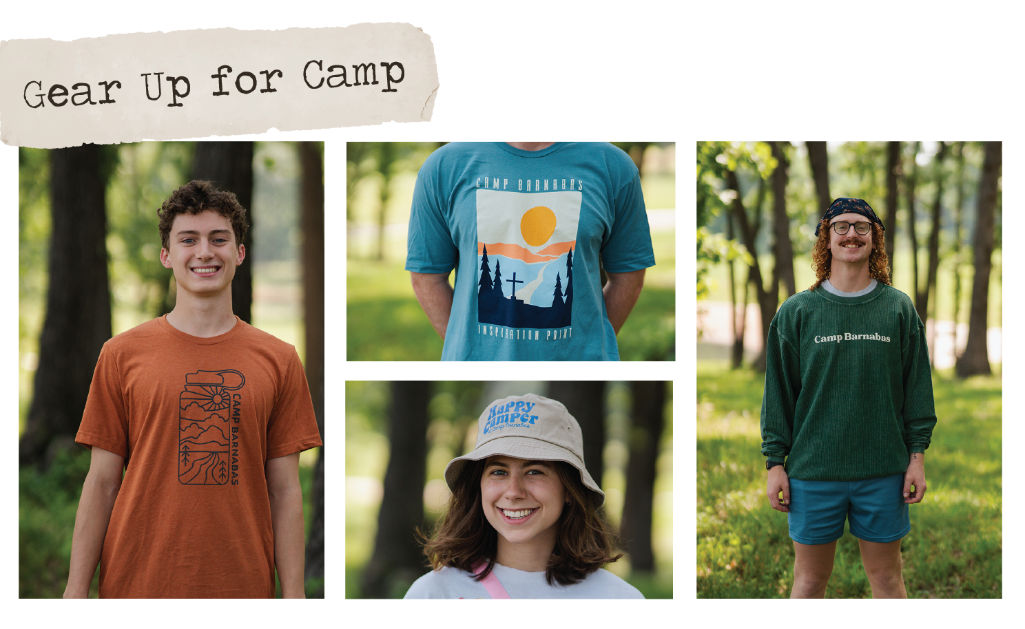 Gear Up for Camp