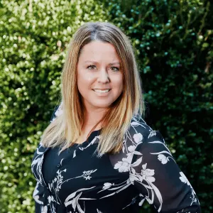 camp staffer at camp barnabas debbie