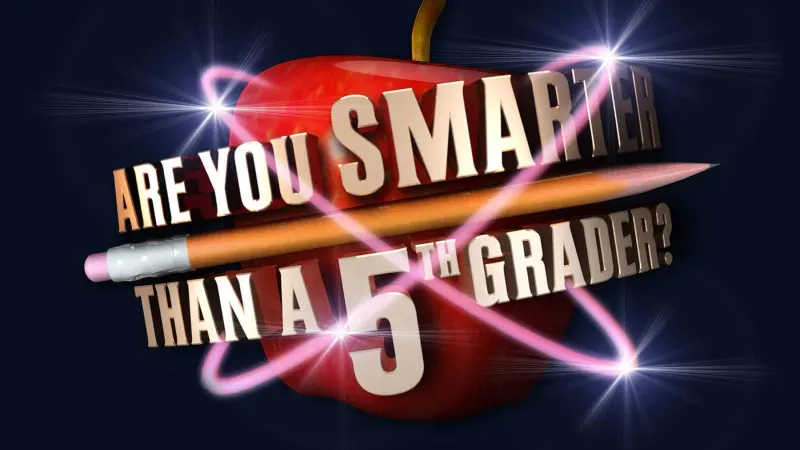 Are You Smarter Than a 5th Grader logo
