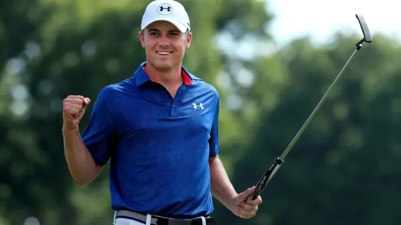 Jordan Spieth golfer and donor to camp barnabas
