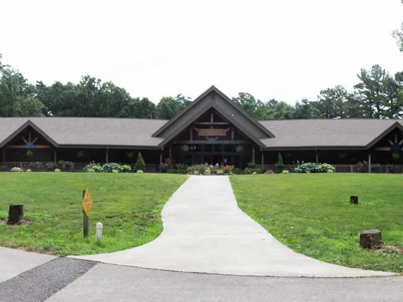 Well House dormitory at Camp Barnabas