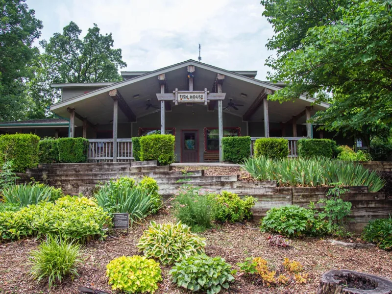 Lodge at Camp Barnabas